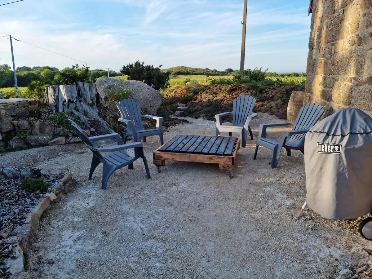 Longere Renovee Sur Les Hauteurs De Perros-Guirec France
